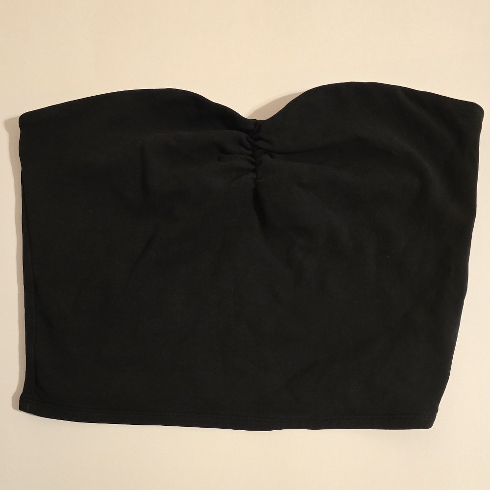 Forever 21 Black Strapless Top